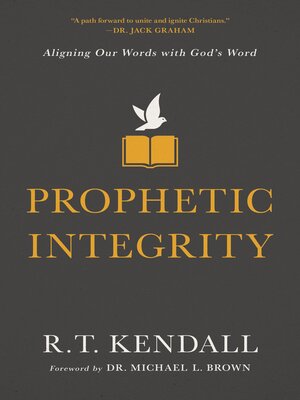 cover image of Prophetic Integrity